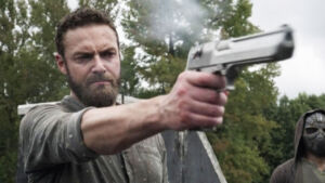 Aaron no 14º episódio da 11ª temporada de The Walking Dead (S11E14 - 