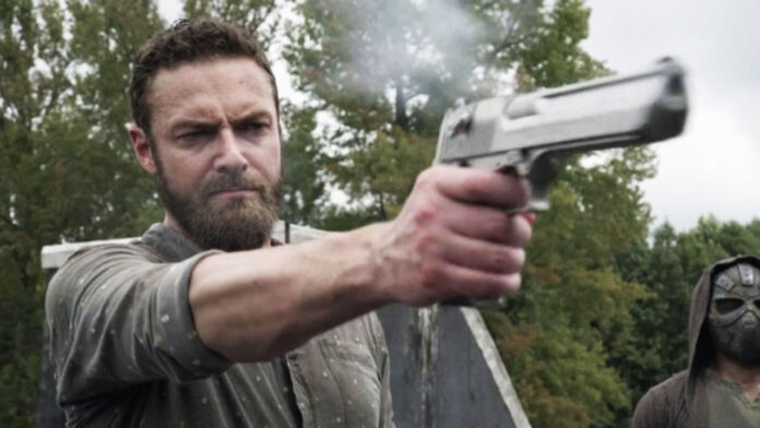 Aaron no 14º episódio da 11ª temporada de The Walking Dead (S11E14 - 