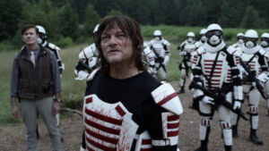 Daryl Dixon no 15º episódio da 11ª temporada de The Walking Dead (S11E15 - 