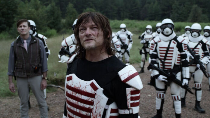 Daryl Dixon no 15º episódio da 11ª temporada de The Walking Dead (S11E15 - 