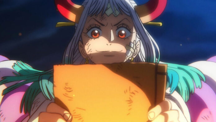 One Piece | Yamato no episódio 1015 do anime.