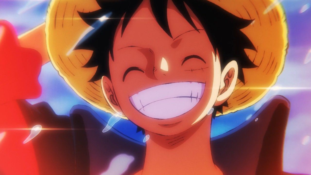 NOVO EPISÓDIO DE ONE PIECE. LUFFY DOMINA UM RAIO. #onepiece #luffy #an