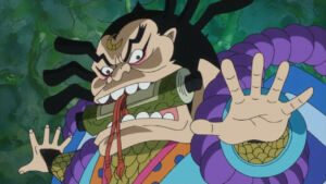 One Piece | Raizo no episódio 769 do anime.
