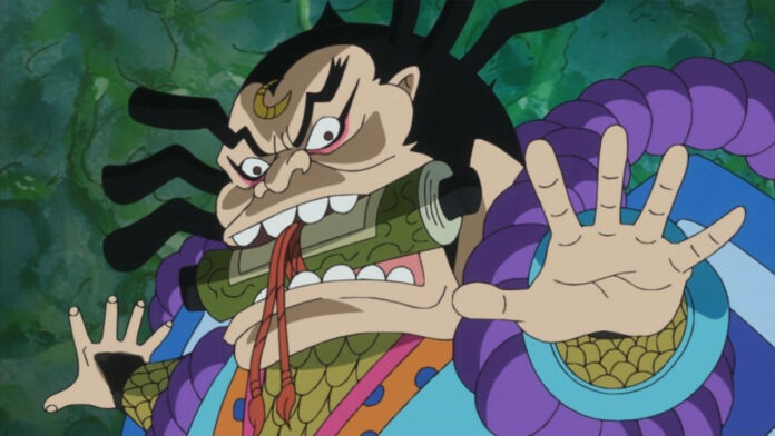 One Piece | Raizo no episódio 769 do anime.