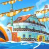One Piece Live Action | Veja imagens vazadas do Baratie, o navio-restaurante de Zeff e Sanji