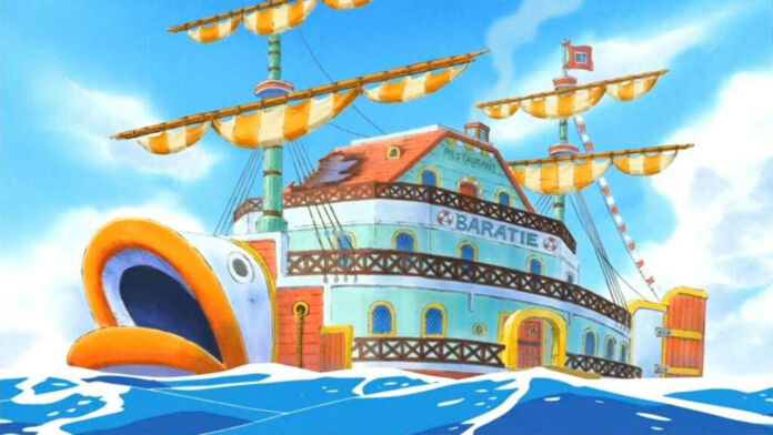One Piece | Baratie.