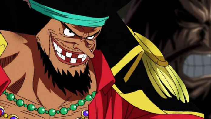 Barna Negra em One Piece.
