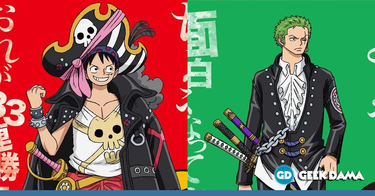 Luffy, Zoro, Nami, Usopp e Sanji se juntam em pôster de One Piece na  Netflix - Observatório do Cinema