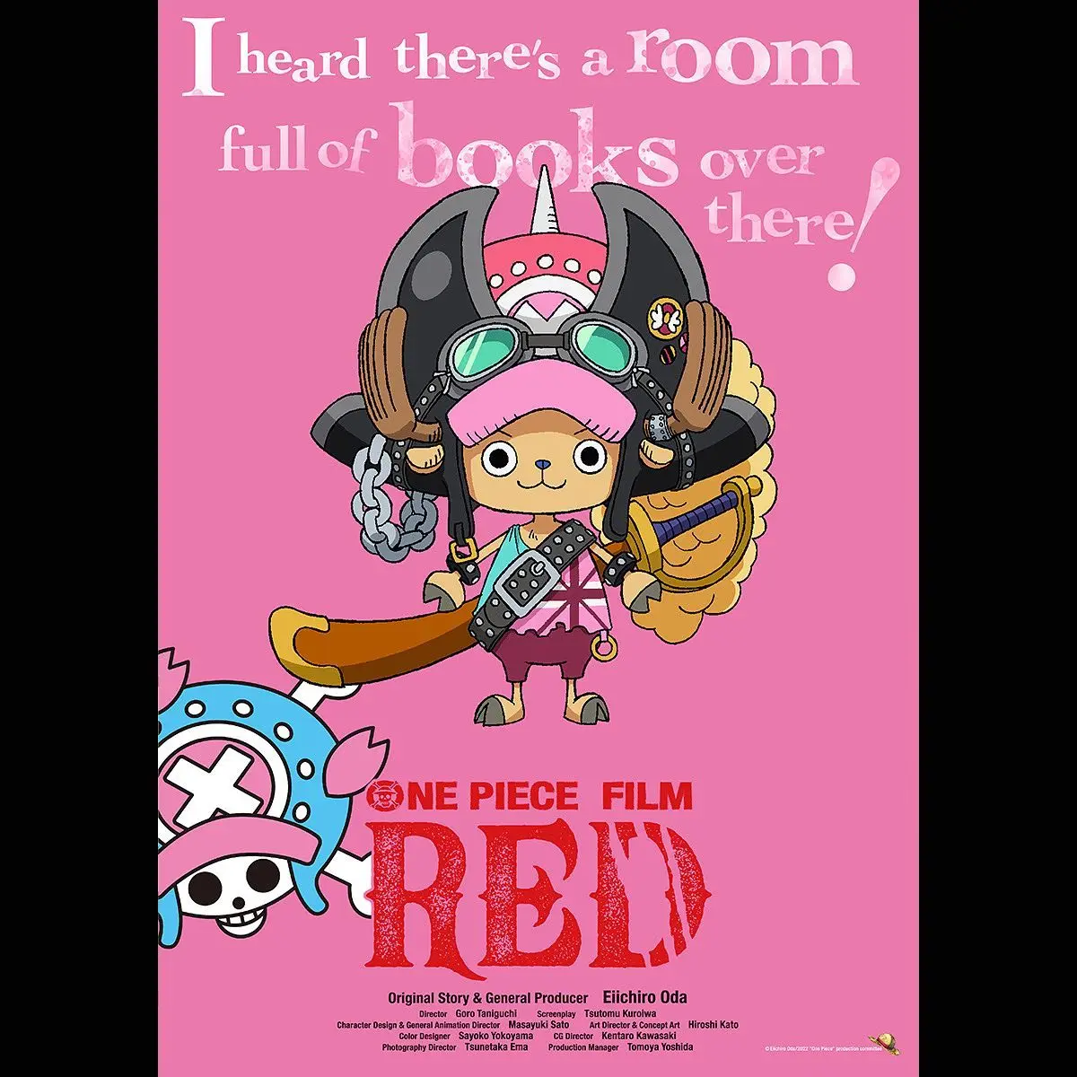 One Piece Film Red | Confira o visual de de todos os Chapéus