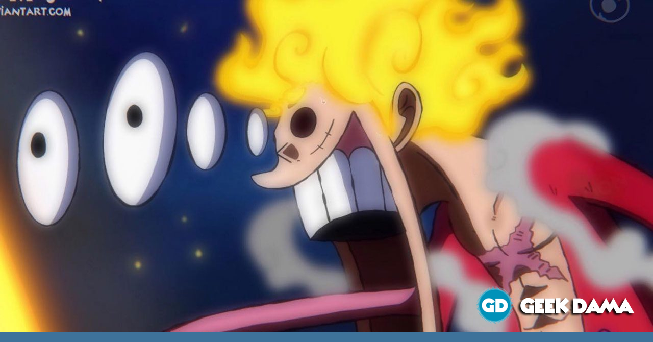 One Piece, capítulo #1044  Guerreiro da Libertação (com spoilers) —  Portallos