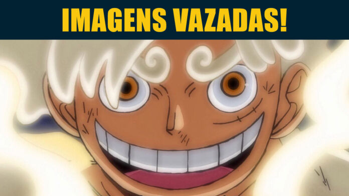Luffy com o despertar/Gear 5. Colorização do mangá 1045 de One Piece por @amanomoon.