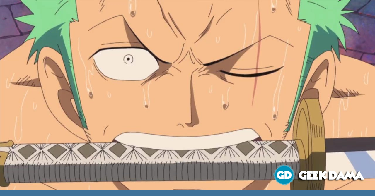 O momento que Zoro quase morreu