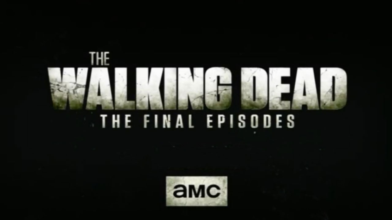 The Walking Dead | Logo dos episódios finais da 11ª temporada.