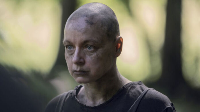 Alpha no 8º episódio da 10ª temporada de The Walking Dead.