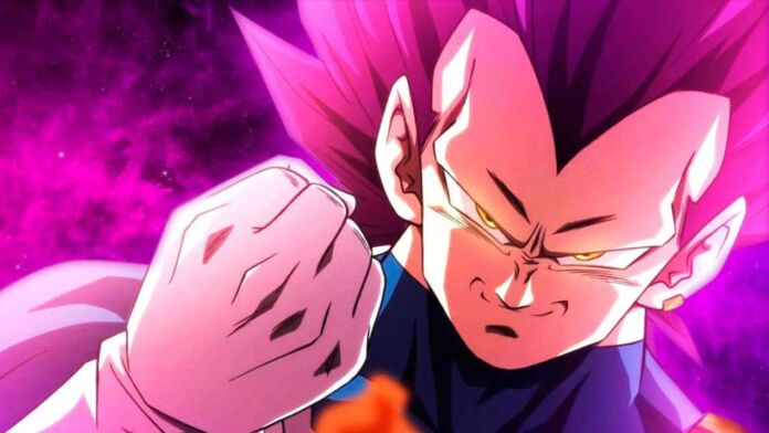 Dragon Ball Super | Vegeta em sua nova forma, o Instinto Insuperável (ou Ego Superior ou Ultra Ego).
