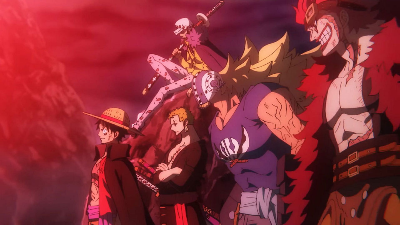 One Piece  Cronograma de Junho do Anime - Episódios 978 a 981