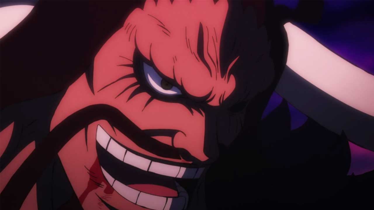 Kaido no episódio 1017 do anime de One Piece.
