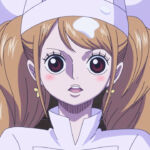 Capa do mangá 1063 de One Piece revela destino de Pudding