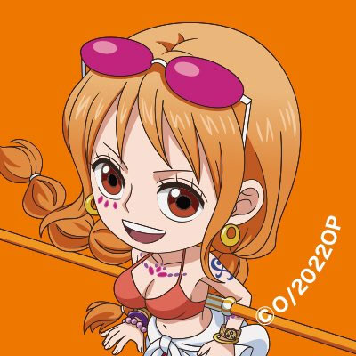 One piece film red chibi icon 03 nami