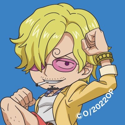 One piece film red chibi icon 05 sanji