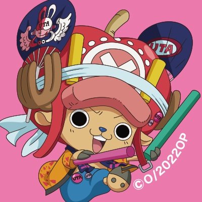 One piece film red chibi icon 06 chopper