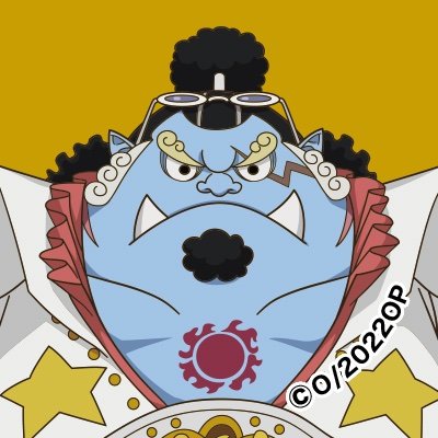 One piece film red chibi icon 10 jinbe