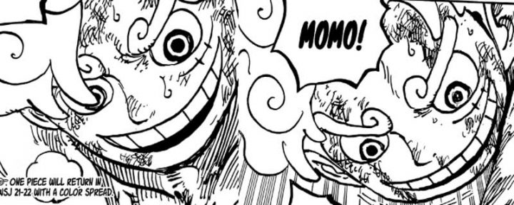 One piece manga 1046 1047 luffy gear 5 rindo