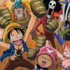 One Piece | O mangá 1052 vazou e aqui está todo o bando festejando após vencer Kaidou