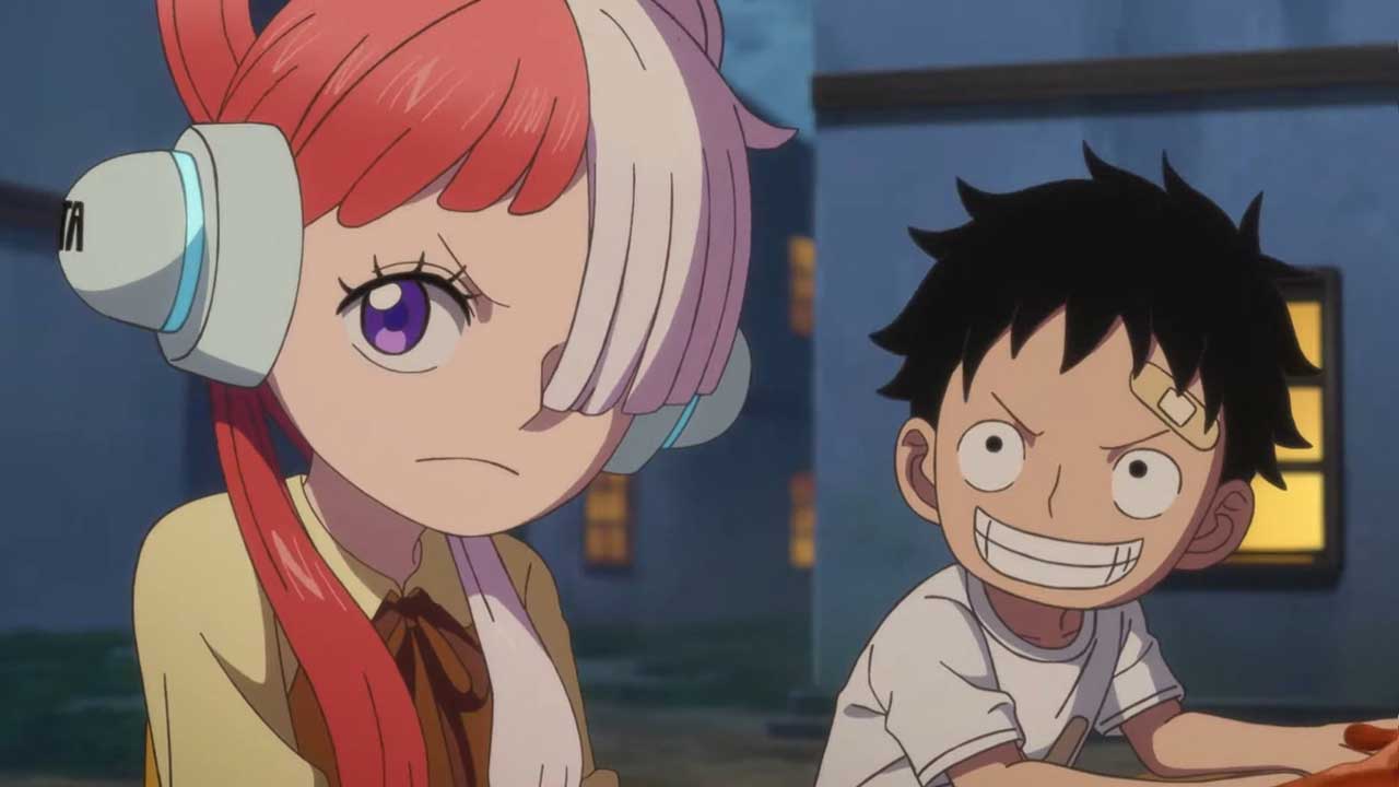 One Piece Film Red  Novo trailer revela que Luffy e Uta se conheciam desde  criança; assista