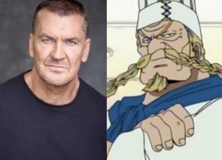 Atores de live-action e anime Mihawk de One Piece se enfrentam em