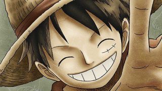 One piece luffy rindo wanted postcover