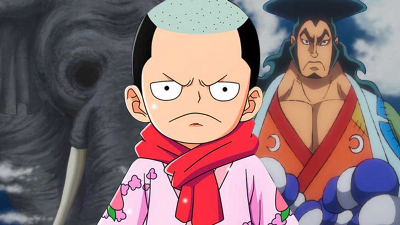 One Piece O mangá vazou revelando o rosto de Momonosuke como adulto