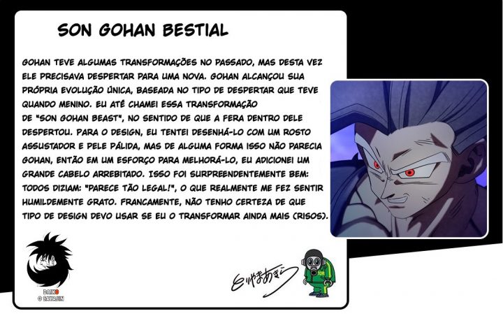 Dragon Ball Super: Super Herói, Criador revela nome da nova forma de Gohan