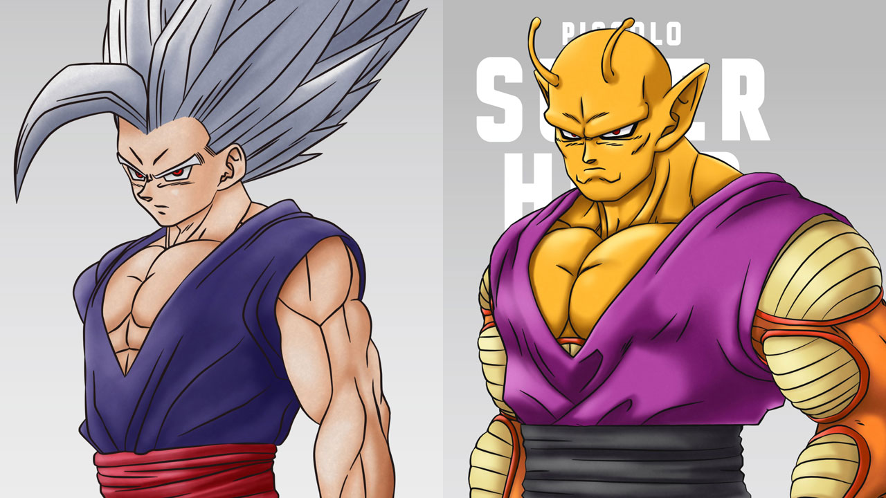 Dragon Ball Super: Super Hero revela imagens oficiais das transformações de  Gohan e Piccolo