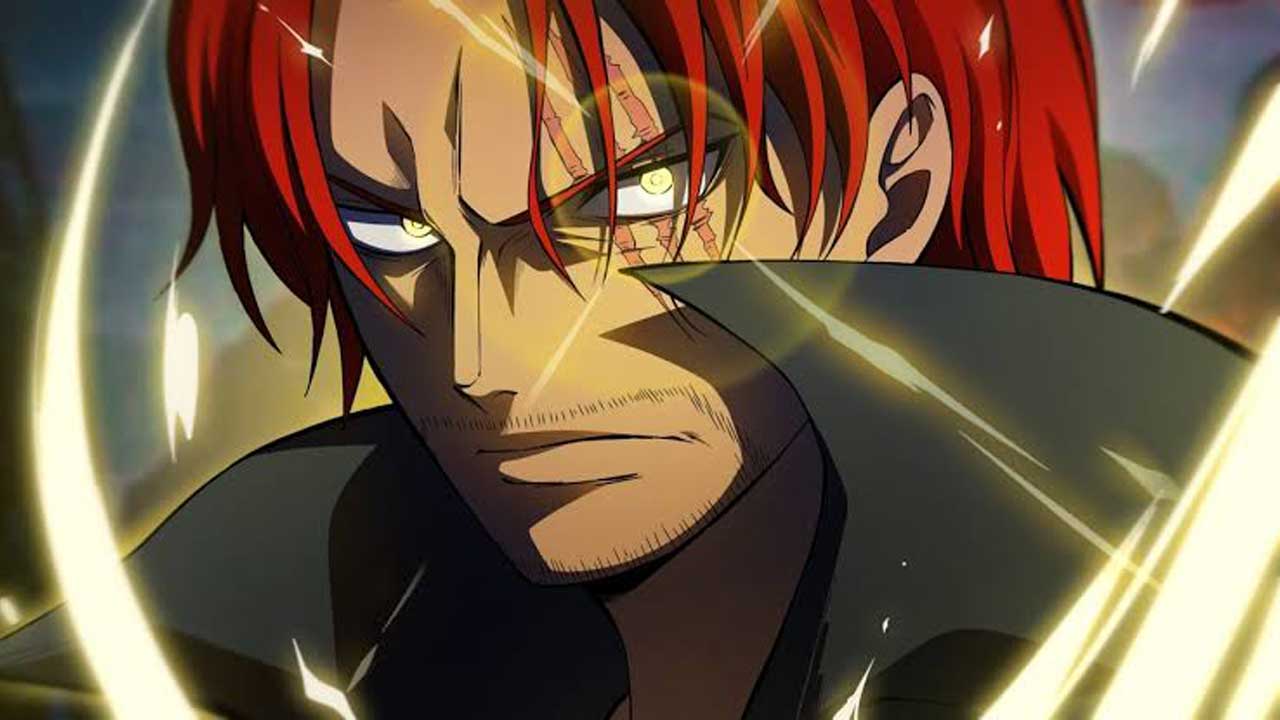 Como Shanks Consegue Usar Fogo com a ESPADA! - One Piece #onepiece #sh