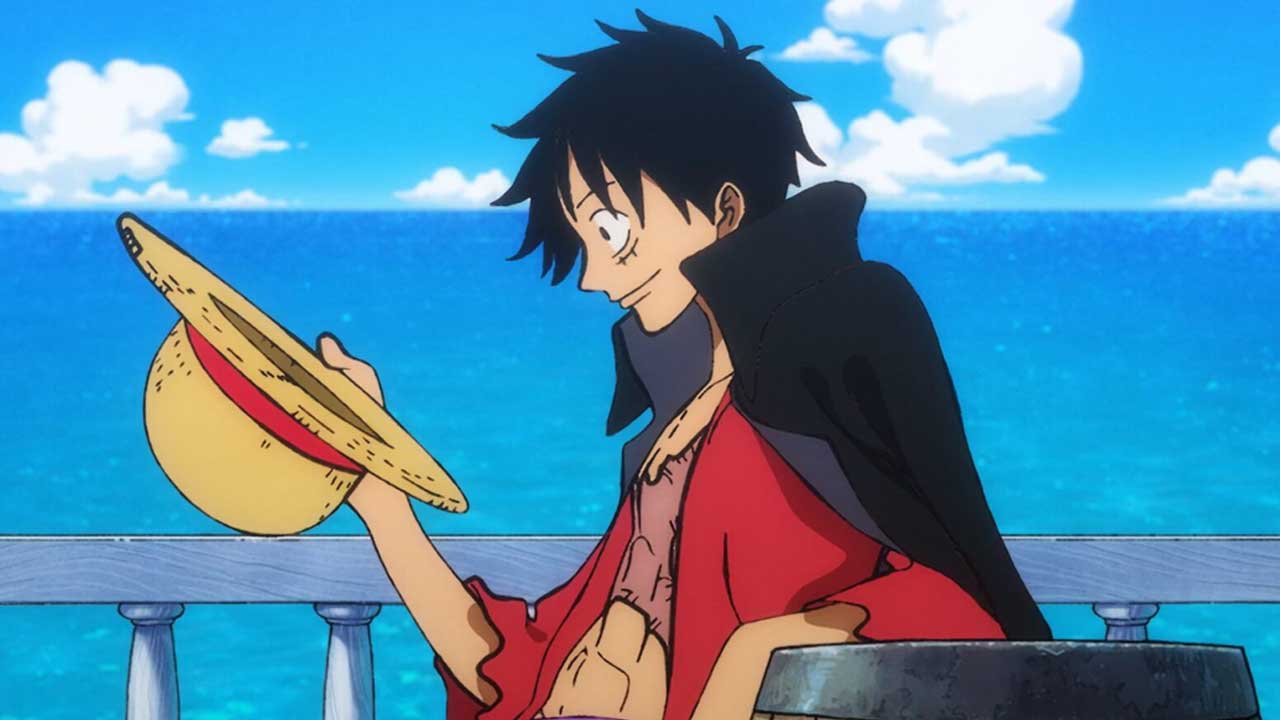 Luffy doido para ver a cabra kkk #onepieceedit #onepieceanime #onepiec