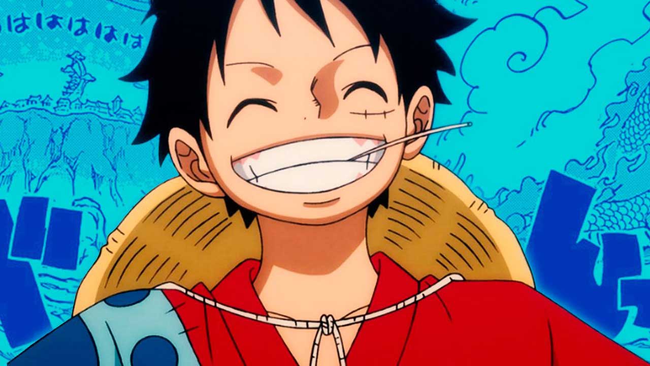 NOVO EPISÓDIO DE ONE PIECE. LUFFY DOMINA UM RAIO. #onepiece #luffy #an