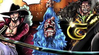 One Piece  Spoilers completos do mangá 1058 – Novo Imperador