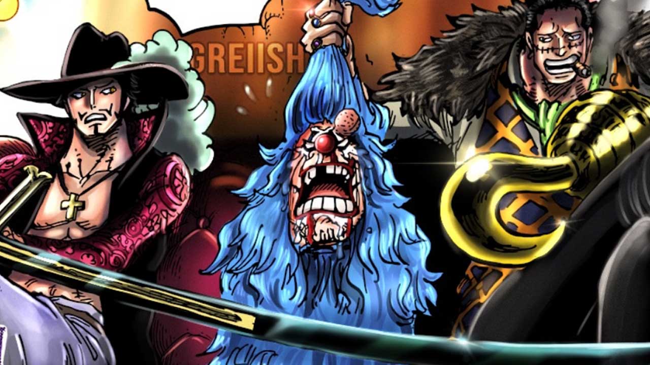 One Piece Capítulo 1058 - Manga Online