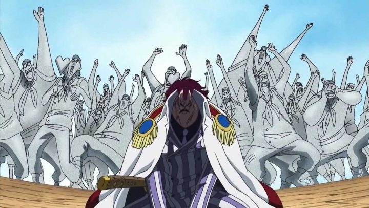 One Piece  Afinal, como seria se Barba Negra tivesse os poderes de Hancock?