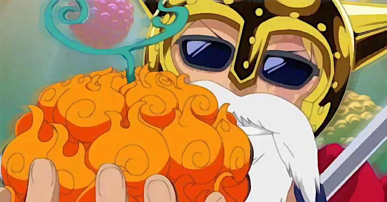 One Piece: Cada Diabo Recriado por Vegapunk