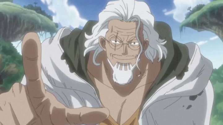 One piece anime silvers rayleigh postcover