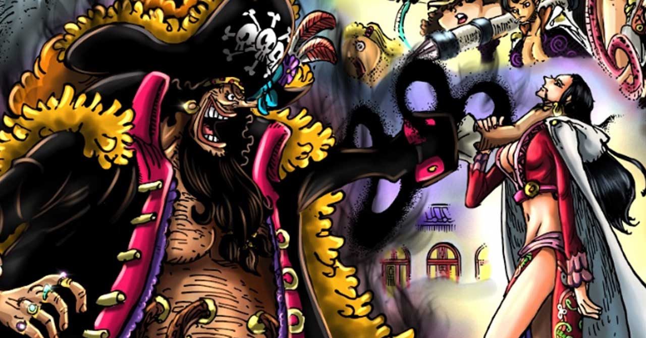 One Piece  Afinal, como seria se Barba Negra tivesse os poderes