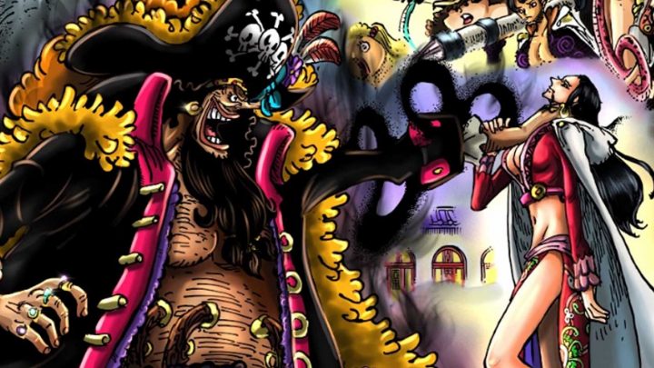 One piece manga 1059 barba negra hancock colorizacao by greiish postcover