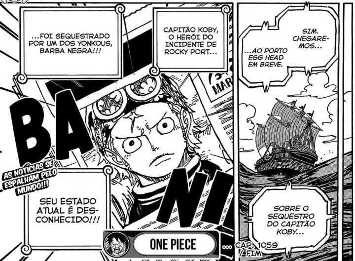 One Piece finalmente apresentou Vegapunk, 16 anos após sua primeira menção