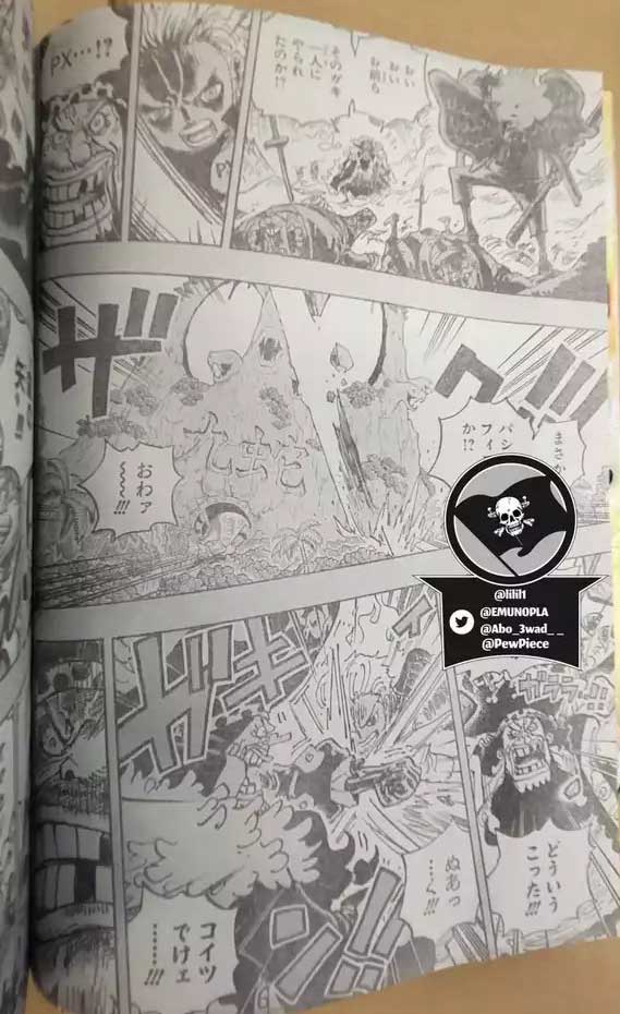 One piece manga 1059 spoiler 02