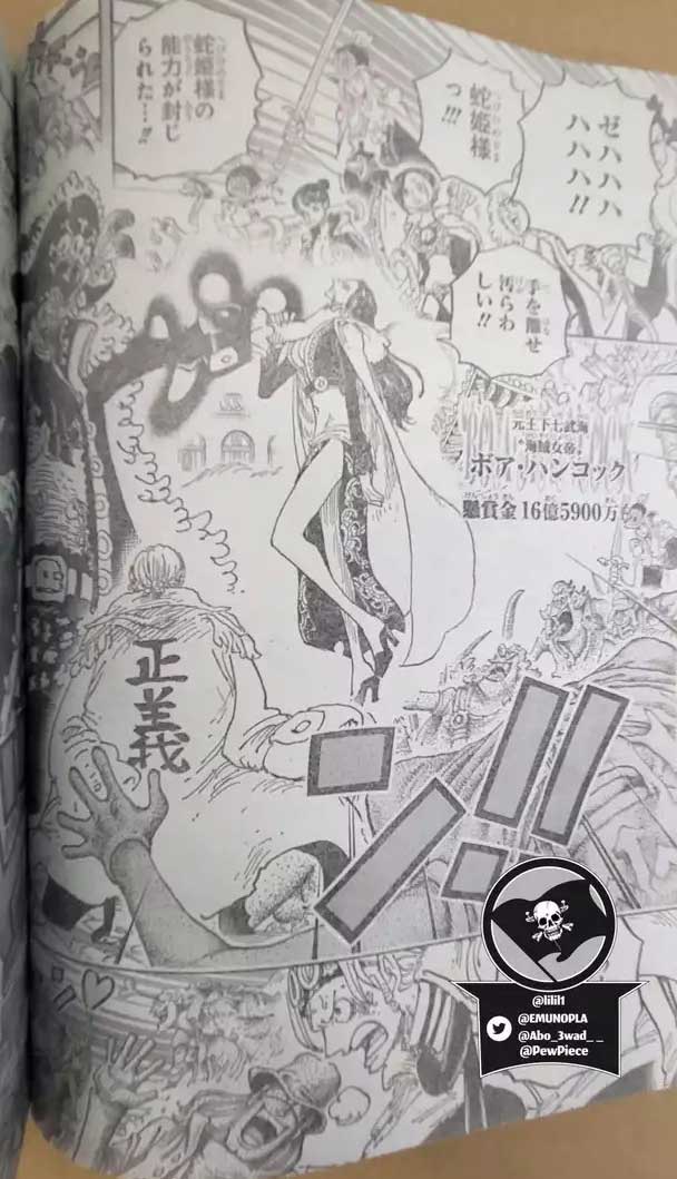 One piece manga 1059 spoiler 04