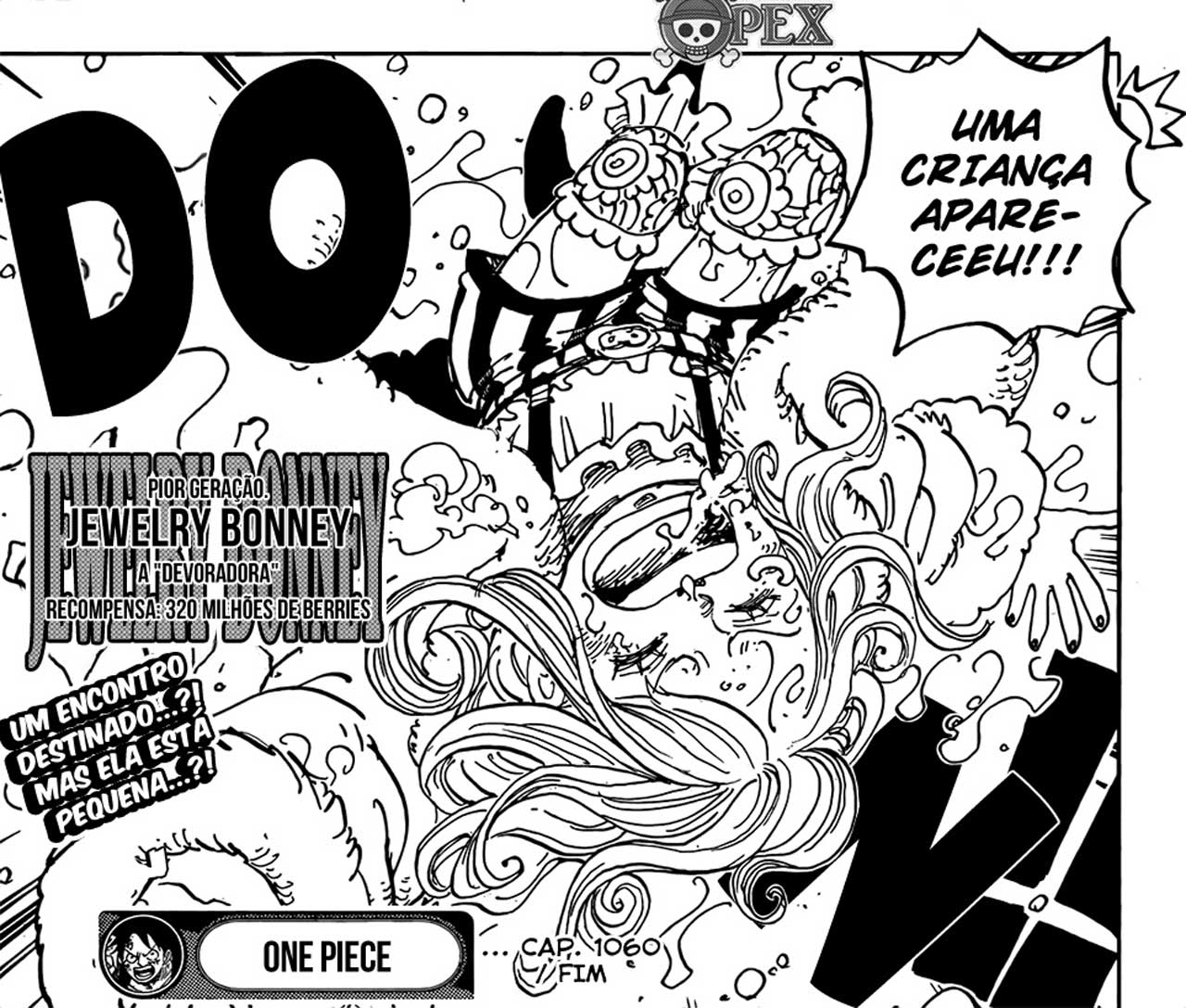 One Piece Fãs percebem detalhe muito importante na Bonney criança no