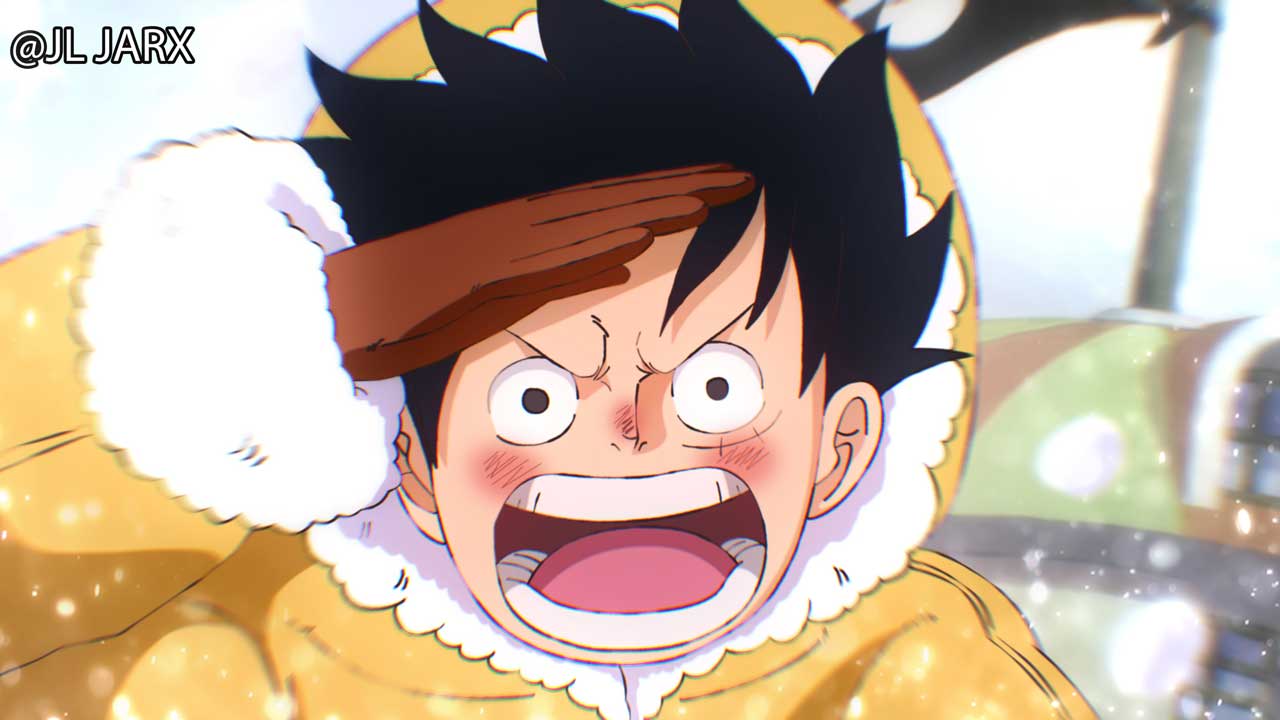 VAZOU O TITULO DOS EPISODIOS 1058, 1059 E 1060 DE ONE PIECE! - LUFFY NIKA  TA CHEGANDO MAIS PERTO! 