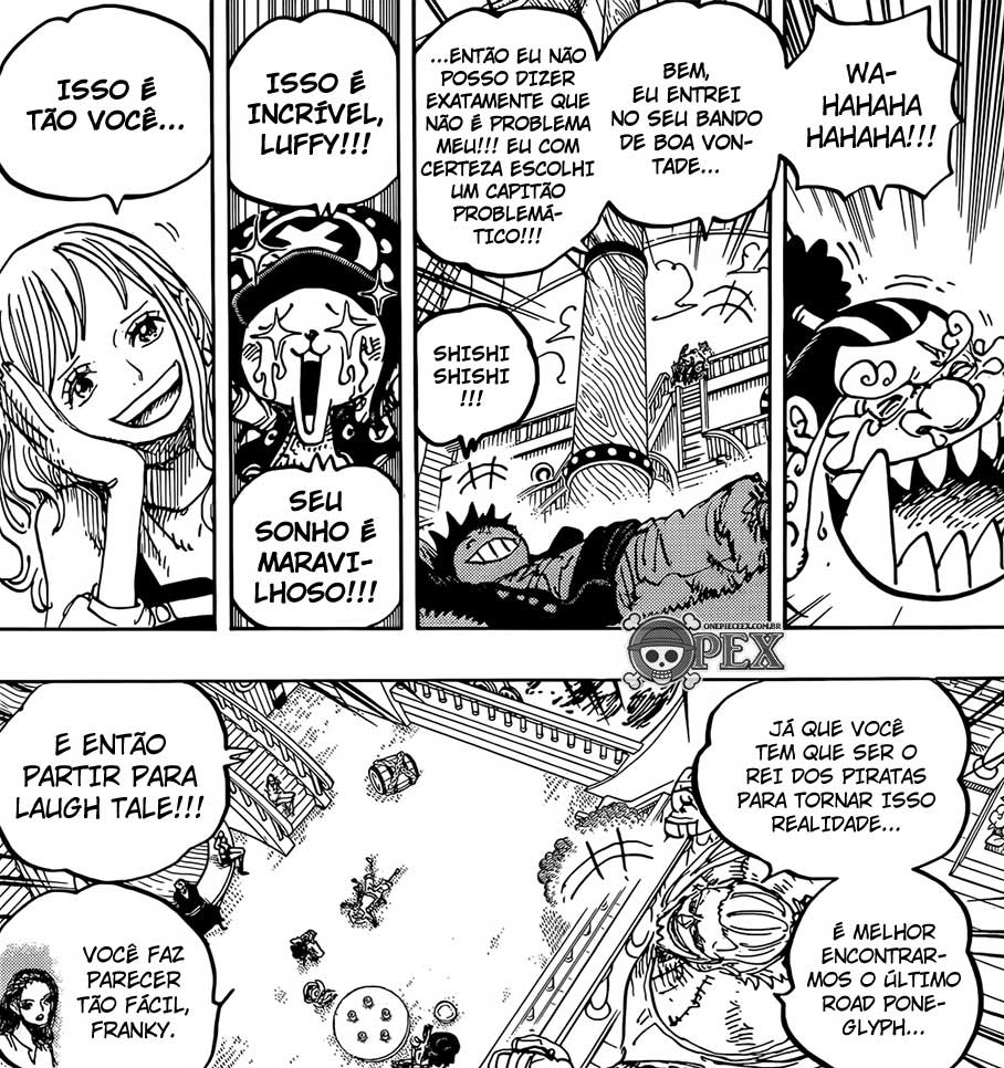 One Piece Qual é o sonho do Luffy Estas são todas as pistas até agora